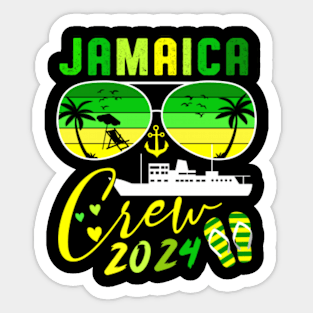 Jamaica Crew 2024 Sticker